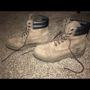 Timberland boots!
